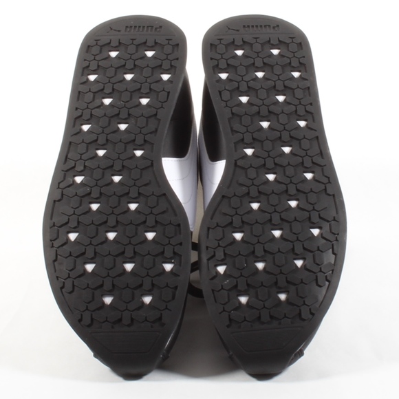 Puma Mens Athletic Shoes Sneakers Black White NEW - Picture 8 of 8